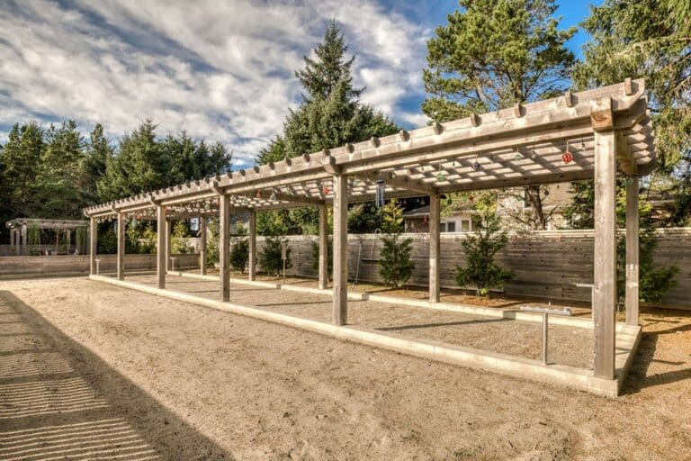 Bocce court (13' x 75')