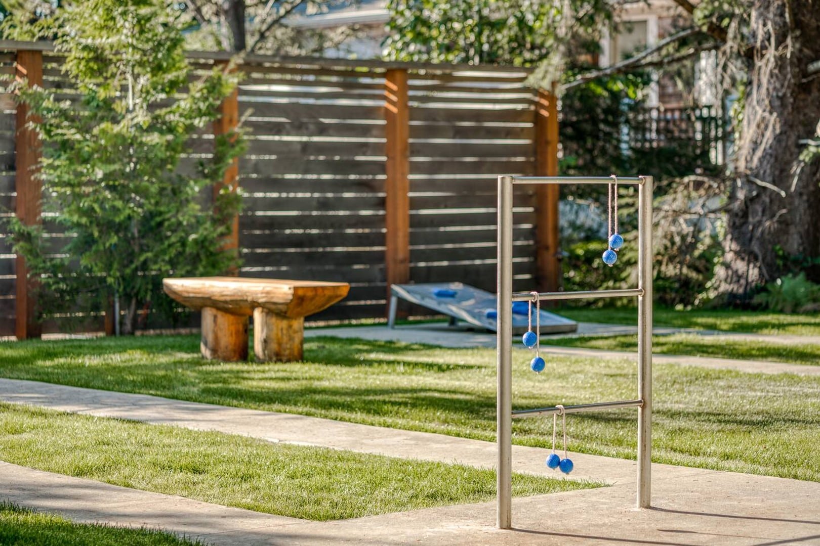 Beach Cabin - Outdoor game courts